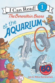 Title: The Berenstain Bears at the Aquarium (I Can Read Book 1 Series), Author: Jan Berenstain