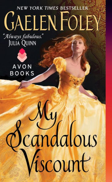 My Scandalous Viscount (Inferno Club Series #5)