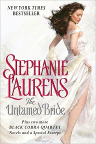 Title: The Untamed Bride Plus Two Full Novels and Bonus Material, Author: Stephanie Laurens