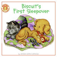 Biscuit's First Sleepover (Biscuit Series)