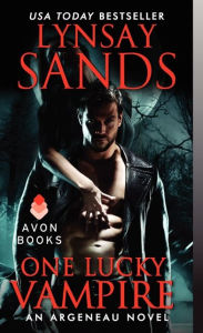 Title: One Lucky Vampire (Argeneau Vampire Series #19), Author: Lynsay Sands