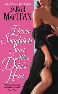 Eleven Scandals to Start to Win a Duke's Heart (Love by Numbers Series #3)