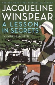 Title: A Lesson in Secrets (Maisie Dobbs Series #8), Author: Jacqueline Winspear