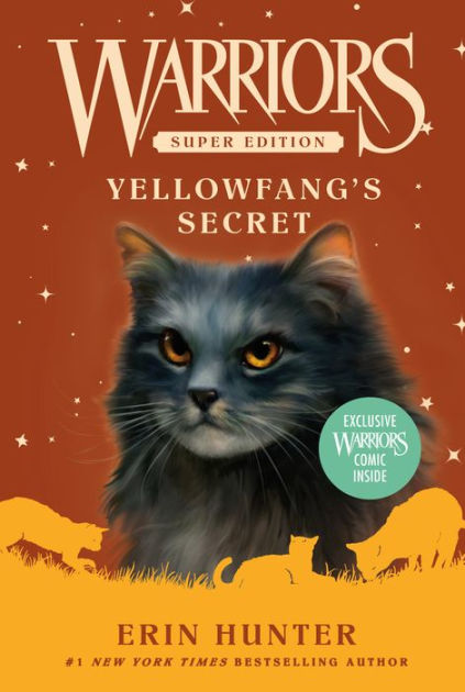 Yellowfang's Secret (Warriors Super Edition Series #5) by Erin Hunter,  James L. Barry, Paperback