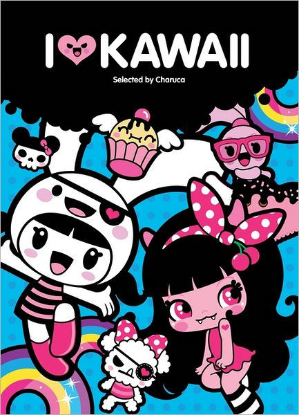 I Love Kawaii by Charuca, Hardcover | Barnes & Noble®