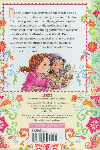 Nancy Clancy, Super Sleuth (Fancy Nancy: Nancy Clancy #1)