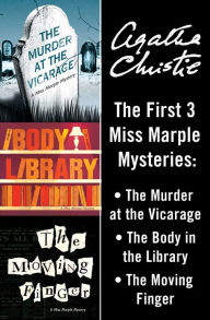 Title: Miss Marple Bundle: The Murder at the Vicarage, The Body in the Library, and The Moving Finger, Author: Agatha Christie