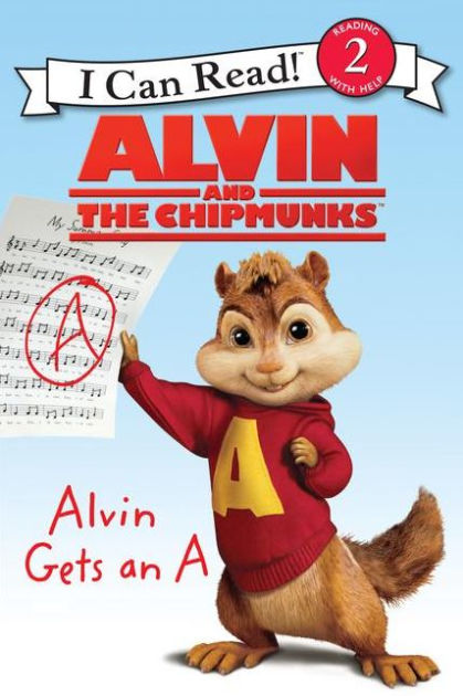 Alvin And The Chipmunks Alvin Gets An A By Kirsten Mayer Paperback Barnes And Noble® 