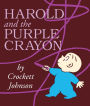 Harold and the Purple Crayon (Board Book)