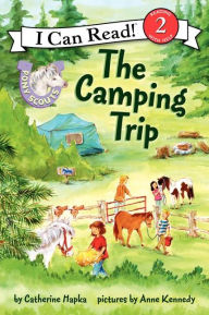 Title: Pony Scouts: The Camping Trip, Author: Catherine Hapka