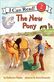 Title: Pony Scouts: The New Pony, Author: Catherine Hapka