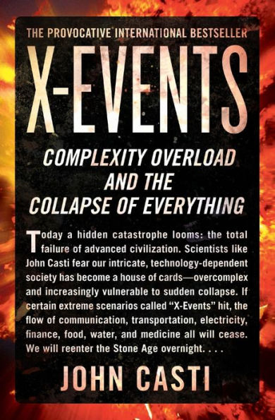 X-Events: Complexity Overload and the Collapse of Everything