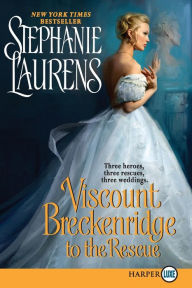Viscount Breckenridge to the Rescue (Cynster Sisters Trilogy #1)