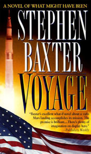 Title: Voyage, Author: Stephen Baxter