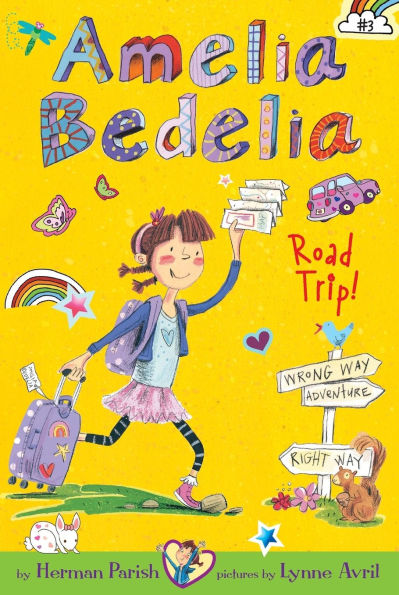Amelia Bedelia Road Trip! (Amelia Bedelia Chapter Book #3)