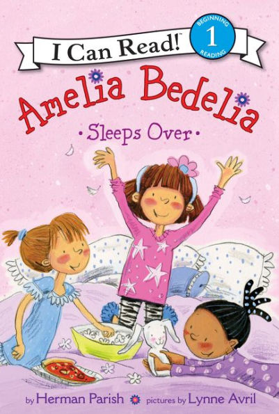 Amelia Bedelia Sleeps Over (I Can Read Book 1 Series)