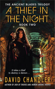 A Thief in the Night (Ancient Blades Trilogy #2)
