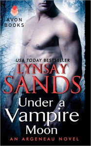 Title: Under a Vampire Moon (Argeneau Vampire Series #16), Author: Lynsay Sands