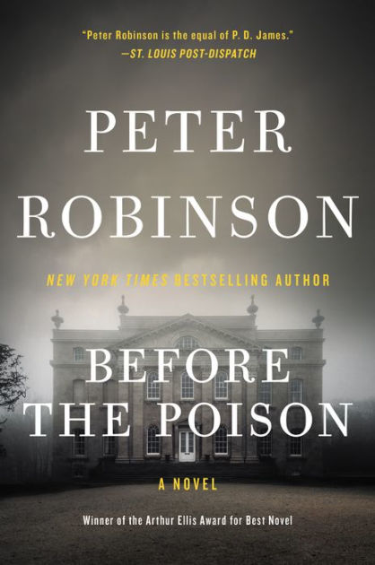 Before The Poison By Peter Robinson Paperback Barnes Noble