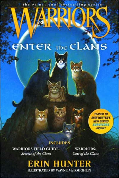 Warriors: Legends of the Clans by Erin Hunter