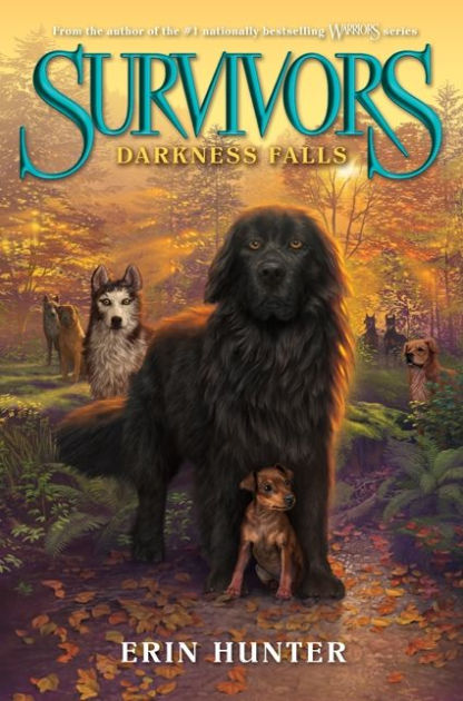 Erin Hunter Books - Darkness, air, water, and sky will come