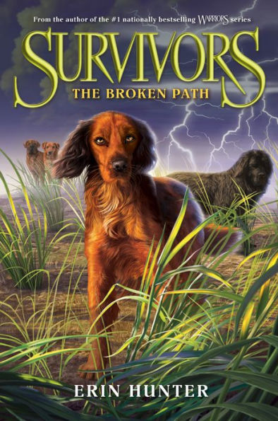 The Broken Path (Erin Hunter's Survivors Series #4)