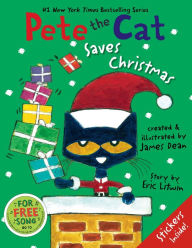 Download epub books for kobo Pete the Cat Saves Christmas by Eric Litwin, James Dean MOBI PDB 9780062945167 English version