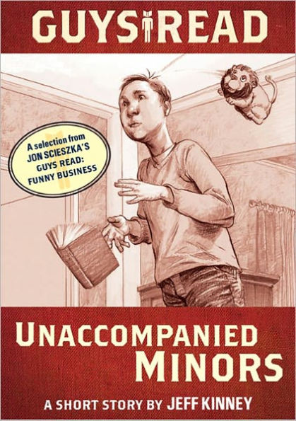 Unaccompanied Minors: A Story from Guys Read: Funny Business