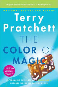 Title: The Color of Magic (with Bonus Material) (Discworld Series #1), Author: Terry Pratchett