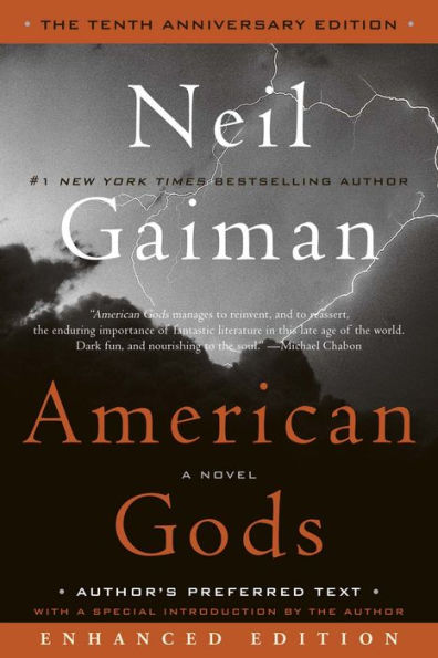 American Gods (The Tenth Anniversary Edition) - Enhanced Edition