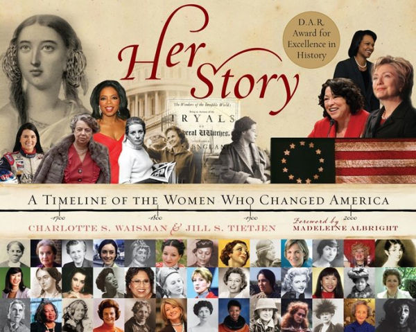 Her Story: A Timeline of the Women Who Changed America