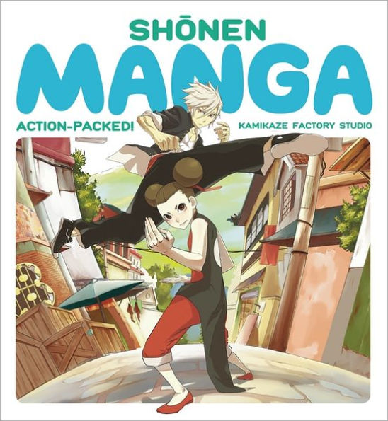 Shonen Manga: Action-Packed!