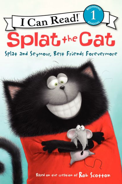 Scaredy-Cat, Splat! by Rob Scotton, Hardcover