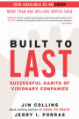 Built to Last: Successful Habits of Visionary Companies