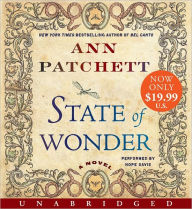 Title: State of Wonder, Author: Ann Patchett