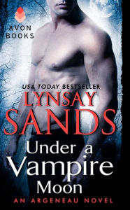 Under a Vampire Moon (Argeneau Vampire Series #16)