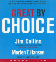 Title: Great by Choice CD, Author: Jim Collins