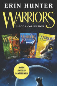 Title: Warriors 3-Book Collection with Bonus Material: Warriors #1: Into the Wild; Warriors #2: Fire and Ice; Warriors #3: Forest of Secrets, Author: Erin Hunter