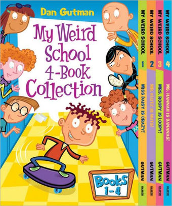 My Weird School 4-book Collection With Bonus Material: My Weird School 