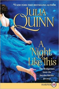 Title: A Night Like This (Smythe-Smith Quartet #2), Author: Julia Quinn