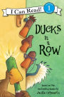 Ducks in a Row (I Can Read Book 1 Series)