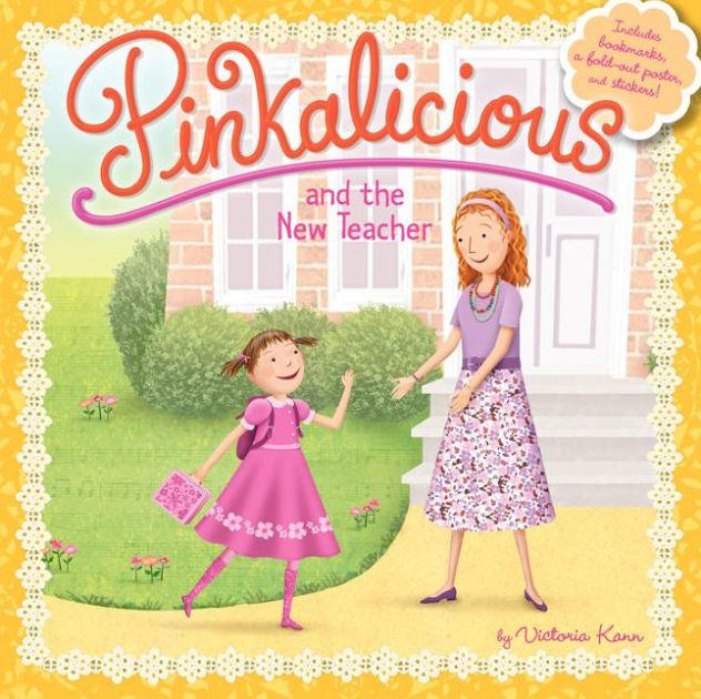 Pinkalicious and the New Teacher by Victoria Kann, Paperback Barnes