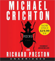 Title: Micro Low Price CD: A Novel, Author: Michael Crichton