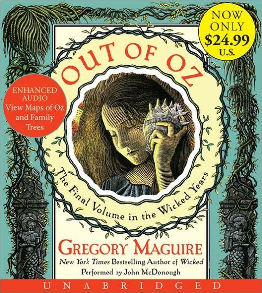 Out of Oz (Wicked Years Series #4)