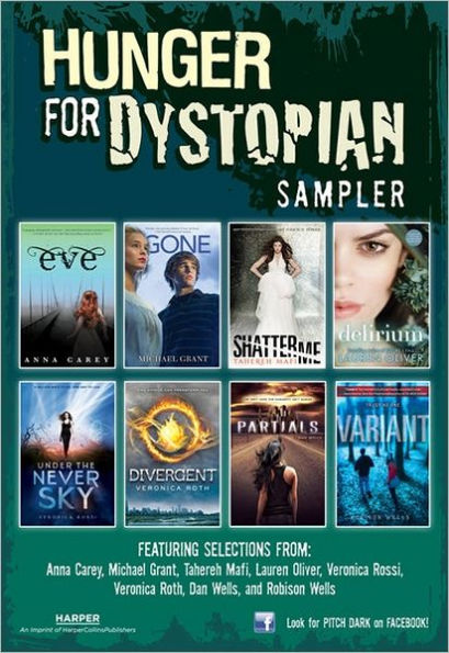 Hunger for Dystopian Teen Sampler