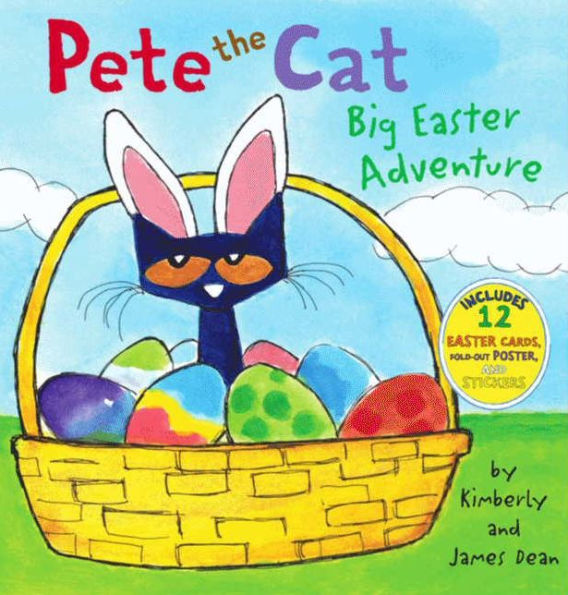 Big Easter Adventure (Pete the Cat Series)