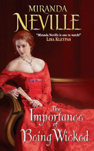 Title: The Importance of Being Wicked, Author: Miranda Neville