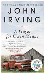 Title: A Prayer for Owen Meany, Author: John Irving