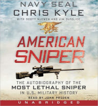Title: American Sniper: The Autobiography of the Most Lethal Sniper in U.S. Military History, Author: Chris Kyle