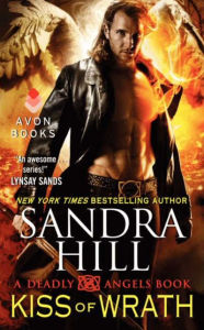 Title: Kiss of Wrath (Deadly Angels Series #4), Author: Sandra Hill